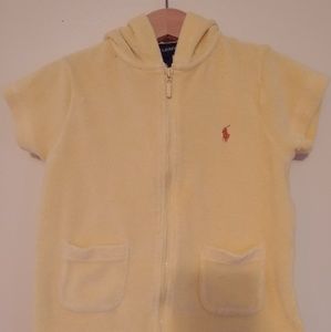 Ralph Lauren toddler swim cover up